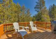 Tahoe Donner Condo |11375 Northwoods Blvd #4 | Sunny Back Deck