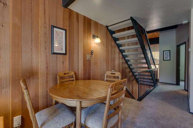 North Lake Tahoe Condo for Sale | 1001-Commonwealth-Dr-143 | Dining Room