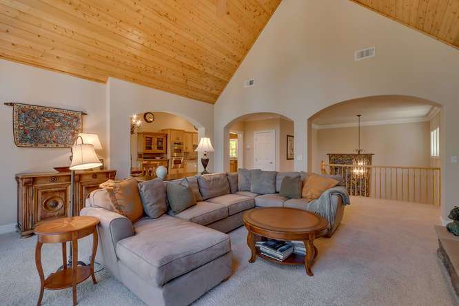 Home for Sale Kings Beach Lake Tahoe | Living Room