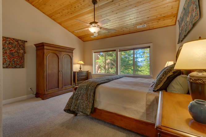 Kings Beach Real Estate | Master Bedroom