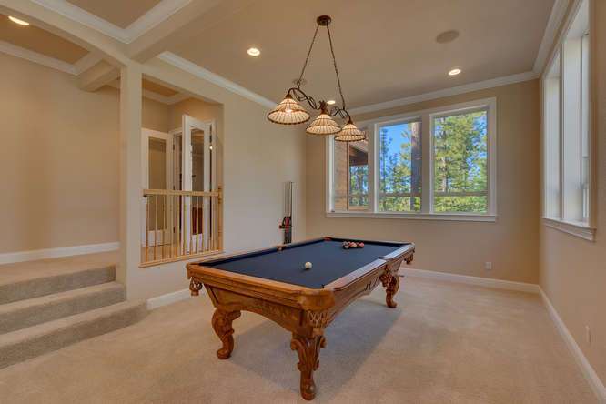 Kings Beach luxury home | Billiards parlor