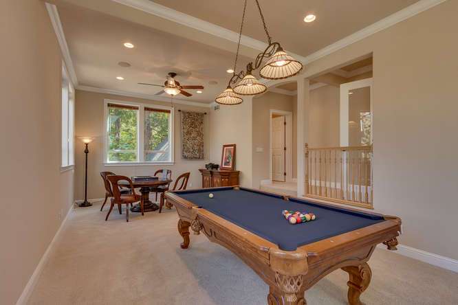 Kings Beach luxury home | Billiards parlor
