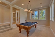 Kings Beach luxury home | Billiards parlor