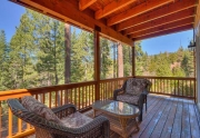 Lake Tahoe Home for Sale | Back Deck