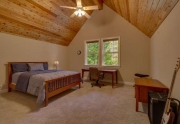 Lake Tahoe Luxury home for sale | Guest bedroom