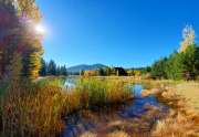 Lahontan Golf Course Real Estate - Autumn Foliage