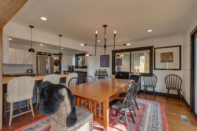 Lake Tahoe Luxury Home for Sale | 3185 Meadowbrook Drive | Dining Room