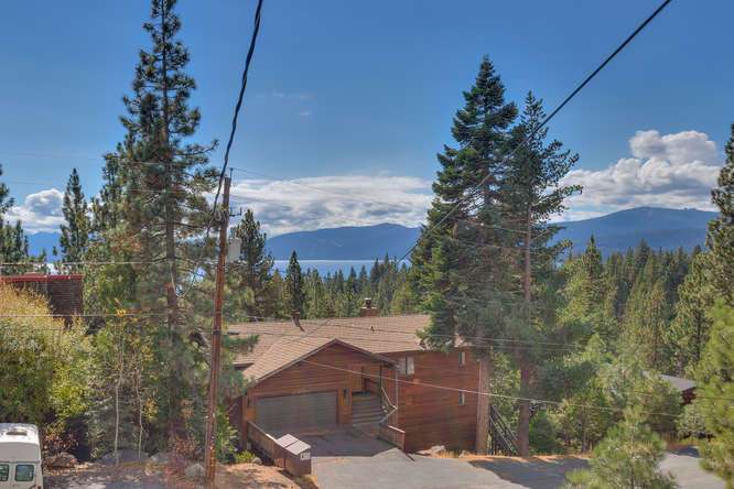 North Lake Tahoe Home for Sale | 3185 Meadowbrook Drive | Lake Tahoe Mountain View