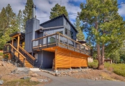 Lake Tahoe Home for Sale | 3185 Meadowbrook Drive |  Front Exterior