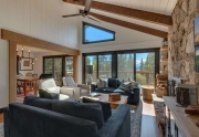 Luxury Lake Tahoe Real Estate for Sale | 3185 Meadowbrook Drive | Living Room