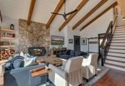 Lake Tahoe Real Estate | 3185 Meadowbrook Drive | Living Room