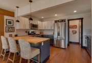 North Lake Tahoe Real Estate | 3185 Meadowbrook Drive | Kitchen and Breakfast Bar