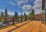 North Lake Tahoe Real Estate | 3185 Meadowbrook Drive | Patio