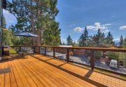 Lake Tahoe Real Estate | 3185 Meadowbrook Drive | Patio