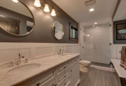 Tahoe Luxury Home for Sale | 3185 Meadowbrook Drive | Master Bath