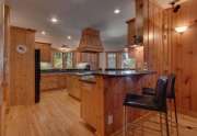 Spacious Chef's Kitchen | Carnelian Bay Luxury Home