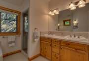 Tranquil Master Bathroom | Carnelian Bay Luxury Home