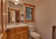 Guest Bathroom | Carnelian Bay Luxury Home