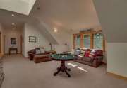 Spacious family room | Carnelian Bay Luxury Home