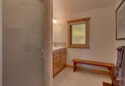 Guest bathroom | Carnelian Bay luxury home