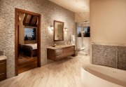 Contemporary Martis Camp Luxury Bathroom | Martis Camp Real Estate