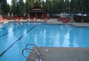 Martis Camp Swimming Facility at the Family Barn | Martis Camp Real Estate