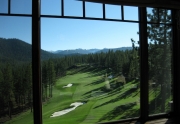 View from the Martis Camp Lodge
