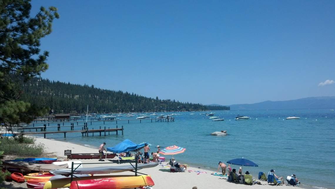 Rubicon Tahoe Owners Beach
