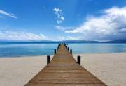 Rubicon Bay Pier and Sandy Beach