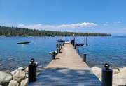 Private Lake Tahoe Pier on Meeks Bay