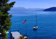 Rubicon Bay Pier with Sailboat