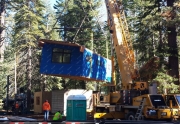 Method Homes Crane Installation