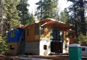 Modular Tahoe Modern Home