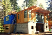 Modern Lake Tahoe Mountain Home