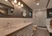 Luxury Bathroom in Tahoe City