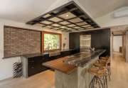 Modern Mountain Gourmet Kitchen