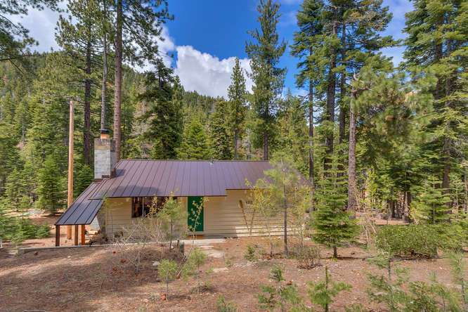 Lake Tahoe Cabin | 432 Sierra Dr Tahoma CA 96142 | Front Exterior Lake Tahoe Cabin | 432 Sierra Dr Tahoma CA 96142 | Front Exterior