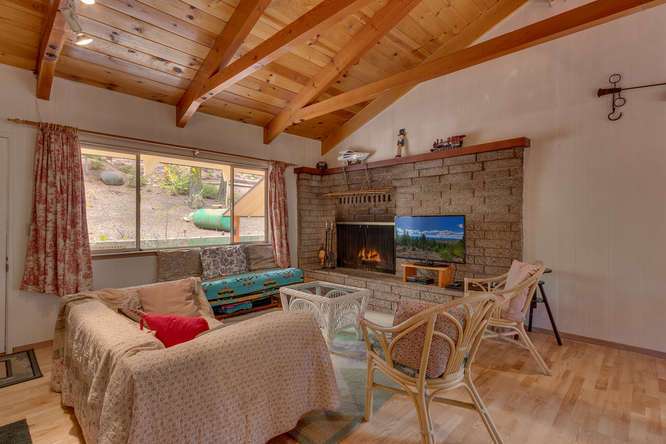 Rubicon Bay Real Estate | 432 Sierra Dr Tahoma CA 96142 | Living Room Rubicon Bay Real Estate | 432 Sierra Dr Tahoma CA 96142 | Living Room