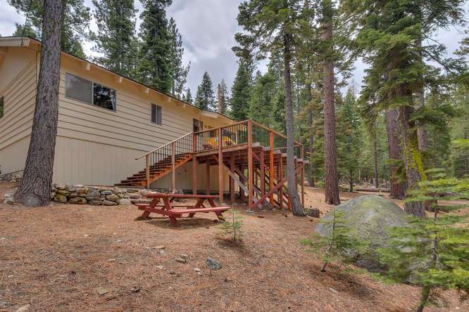 Cabin in Lake Tahoe for Sale | 432 Sierra Dr Tahoma CA 96142 | Back Exterior Cabin in Lake Tahoe for Sale | 432 Sierra Dr Tahoma CA 96142 | Back Exterior