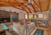 Lake Tahoe Real Estate | 432 Sierra Dr Tahoma CA 96142 | Living Room