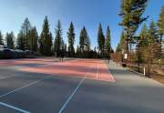 Schaffer's Mill Tennis Courts - Truckee Luxury Real Estate