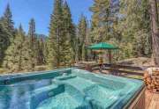 Spacious deck with hot tub | 1825 Deer Park Dr.