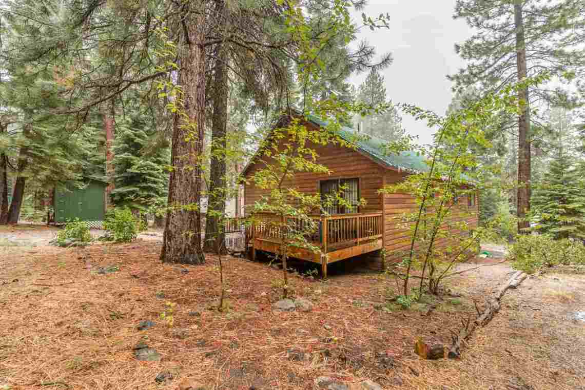 Truckee Real Estate | Back View