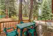 Truckee Real Estate | Back Deck