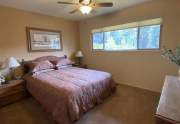 Bedroom | Dollar Point Lake View Home