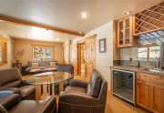 Family Room or 4th Bedroom | Tahoe Donner Getaway