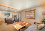 Family Room or 4th Bedroom | Tahoe Donner Getaway