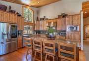 Open concept dining area | Tahoe Donner Getaway