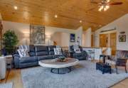 Living Room | Tahoma Retreat