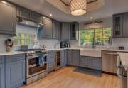 remodeled kitchen | Tahoma retreat